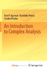 Buchcover An Introduction to Complex Analysis