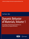 Buchcover Dynamic Behavior of Materials, Volume 1