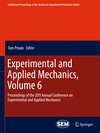 Buchcover Experimental and Applied Mechanics, Volume 6