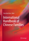 Buchcover International Handbook of Chinese Families