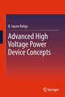 Buchcover Advanced High Voltage Power Device Concepts
