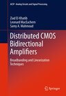 Buchcover Distributed CMOS Bidirectional Amplifiers