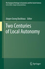 Buchcover Two Centuries of Local Autonomy