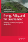 Buchcover Energy, Policy, and the Environment