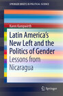 Buchcover Latin America's New Left and the Politics of Gender