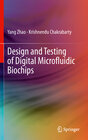 Buchcover Design and Testing of Digital Microfluidic Biochips