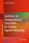 Buchcover Synthesis of Computational Structures for Analog Signal Processing
