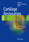 Buchcover Cartilage Restoration