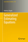 Buchcover Generalized Estimating Equations