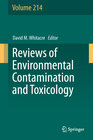 Buchcover Reviews of Environmental Contamination and Toxicology