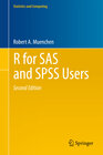 Buchcover R for SAS and SPSS Users