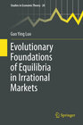 Buchcover Evolutionary Foundations of Equilibria in Irrational Markets