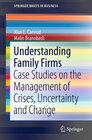 Buchcover Understanding Family Firms