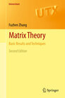 Buchcover Matrix Theory