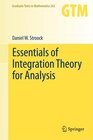 Buchcover Essentials of Integration Theory for Analysis
