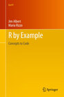 Buchcover R by Example