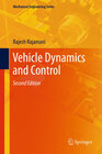 Buchcover Vehicle Dynamics and Control