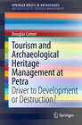 Buchcover Tourism and Archaeological Heritage Management at Petra