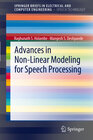 Buchcover Advances in Non-Linear Modeling for Speech Processing