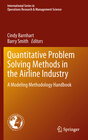 Buchcover Quantitative Problem Solving Methods in the Airline Industry