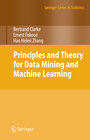 Buchcover Principles and Theory for Data Mining and Machine Learning