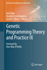 Buchcover Genetic Programming Theory and Practice IX