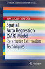Buchcover Spatial AutoRegression (SAR) Model