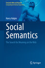 Buchcover Social Semantics