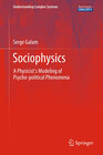 Buchcover Sociophysics