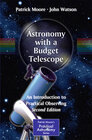 Buchcover Astronomy with a Budget Telescope