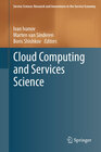 Buchcover Cloud Computing and Services Science