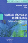 Buchcover Handbook of Genomics and the Family