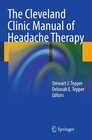 Buchcover The Cleveland Clinic Manual of Headache Therapy (English Edition)