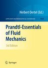 Buchcover Prandtl-Essentials of Fluid Mechanics