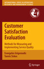 Buchcover Customer Satisfaction Evaluation