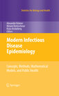 Buchcover Modern Infectious Disease Epidemiology