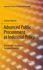 Buchcover Advanced Public Procurement as Industrial Policy