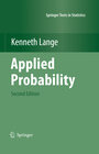 Buchcover Applied Probability