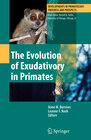 Buchcover The Evolution of Exudativory in Primates