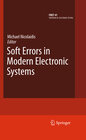 Buchcover Soft Errors in Modern Electronic Systems