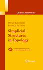 Buchcover Simplicial Structures in Topology
