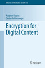 Buchcover Encryption for Digital Content