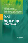 Buchcover Food Engineering Interfaces