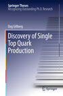 Buchcover Discovery of Single Top Quark Production
