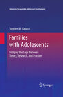 Buchcover Families with Adolescents