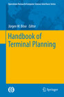 Buchcover Handbook of Terminal Planning