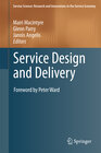 Buchcover Service Design and Delivery
