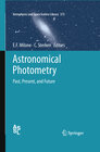 Buchcover Astronomical Photometry