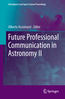Buchcover Future Professional Communication in Astronomy II