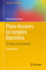 Buchcover Plane Answers to Complex Questions